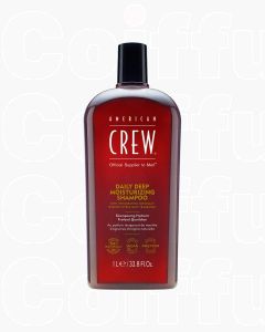 American Crew Daily Deep Moisturizing Shampoo 1L - Hydratation Intensive