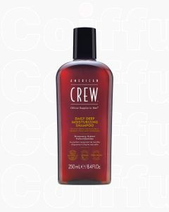 American Crew Daily Deep Moisturizing Shampoo 250ml - Hydratation Intense Quotidienne
