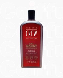 American Crew Daily Moisturizing Conditioner 1L - Soin Hydratant Quotidien