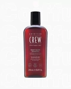 American Crew Daily Silver Shampoo 250ml - Shampoo Neutralisant Quotidien pour Cheveux Gris