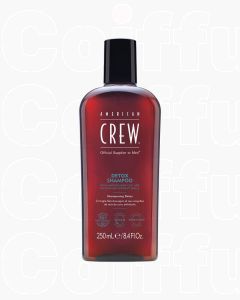 American Crew Detox Shampoo - Shampooing Purifiant Détoxifiant 250ml