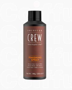 American Crew Finishing Spray 200ml - Laque Fixation Moyenne