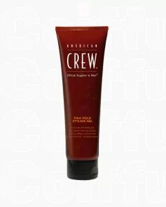 American Crew Firm Hold Gel - Gel Coiffant Fixation Forte 250ml