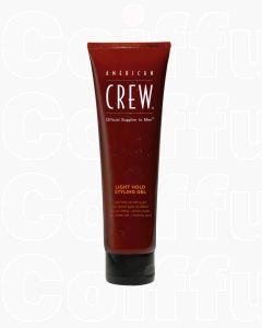 American Crew Light Hold Gel - Gel Coiffant Tenue Légère 250ml