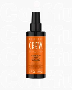 American Crew Matte Clay Spray 150ml - Spray Coiffant Mat Structurant