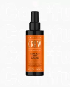 American Crew Matte Clay Spray 150ml - Spray Coiffant Mat Structurant