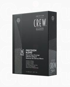 American Crew Precision Blend Dark 3x40ml - Coloration Progressive Cheveux et Barbe