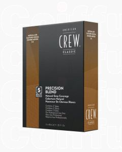 American Crew Precision Blend Medium Ash 3x40ml - Coloration Progressive Cheveux & Barbe