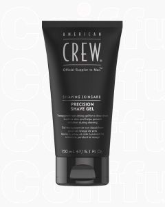 American Crew Precision Shave Gel 150ml - Gel de Rasage Hydratant de Précision