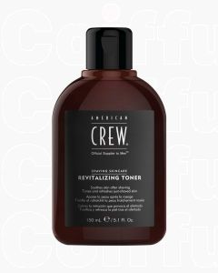 American Crew Revitalizing Toner 150ml - Lotion Tonique Apaisante Après-Rasage