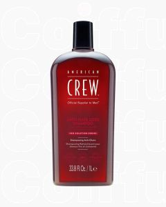 American Crew Shampooing Anti-Chute 1L - Traitement Revitalisant Cuir Chevelu
