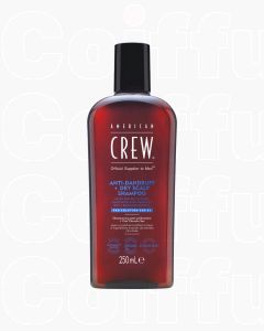American Crew Shampooing Anti-Pelliculaire Cuir Chevelu Sec 250ml