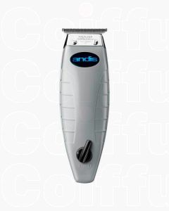 Andis HSM T-Outliner Li Gris - Tondeuse de Finition Professionnelle sans Fil