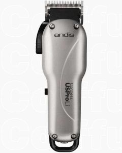 Andis HSM usPro Li Tondeuse Professionnelle Sans Fil Argentée