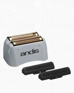 Andis ProFoil - Grille et Couteau de Rechange pour Rasoir Électrique Professionnel