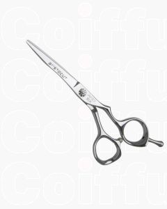 Aristocut Ciseaux AKIO 5.5 Offset - Ciseaux de Coiffure Professionnels en Acier Cobalt