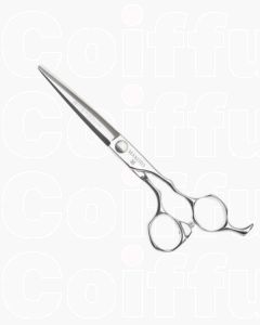 Aristocut Ciseaux MAKOTO 6.0 offset - Acier Cobalt, Design Ergonomique Professionnel