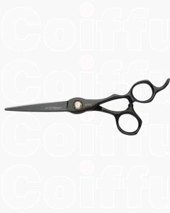 Aristocut Ciseaux XTL 6.0 Offset - Acier Japonais Premium, Revêtement Titanium Black