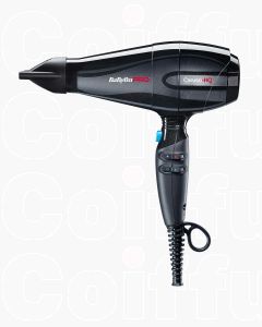 Babyliss Caruso-HQ 2400W - Sèche-Cheveux Professionnel Ionique Haute Performance
