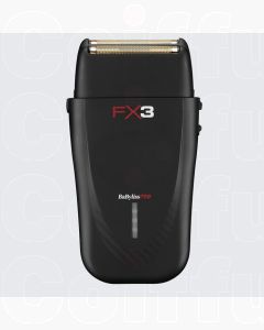 Babyliss FX3 Rasoir à Grille Professionnel - Technologie Titane Hypoallergénique