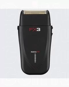 Babyliss FX3 Rasoir à Grille Professionnel - Technologie Titane Hypoallergénique