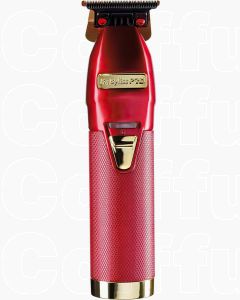 Babyliss HT Red SKELETONFX - Tondeuse Professionnelle Squelette Rouge