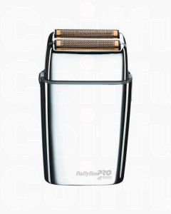 Babyliss P4A Rasoir à Double Feuille Argent - Précision Professionnelle