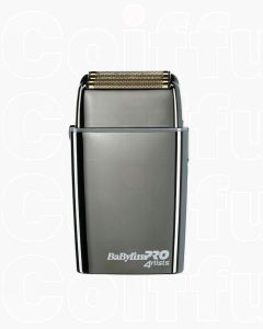 Babyliss P4A Rasoir à Double Feuille Noir - Rasage Professionnel de Précision