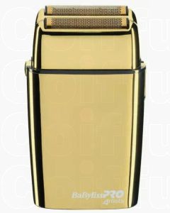 BaByliss P4A Rasoir à Double Grille Gold - Professionnel
