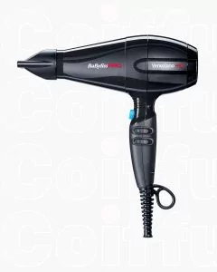 Babyliss Veneziano-HQ 2200W - Sèche-cheveux professionnel ionique haute performance