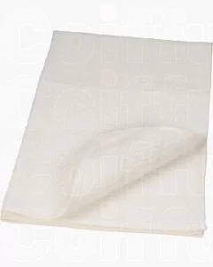 Bob Tuo Serviette de Coiffure 50x85cm Blanc - 100% Coton Professionnel