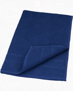 Bob Tuo Serviette Professionnelle 50x85cm Bleu Royal - 100% Coton