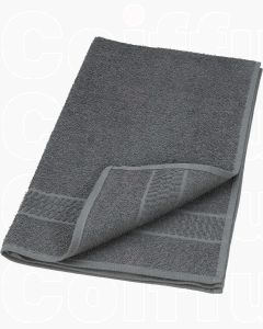 Bob Tuo Serviette Professionnelle 50x85cm Gris Foncé 100% Coton