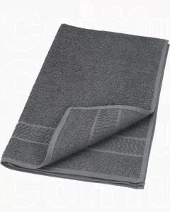 Bob Tuo Serviette Professionnelle 50x85cm Gris Foncé 100% Coton