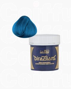 Directions Denim Blue 100ml - Coloration Semi-Permanente Bleue pour Cheveux Blonds