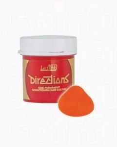 Directions Mandarin 100ml - Coloration Semi-Permanente Orange Vif