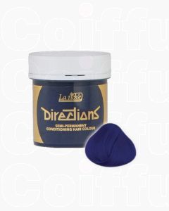 Directions Midnight Blue 100ml - Coloration Semi-Permanente Bleu Nuit Intense