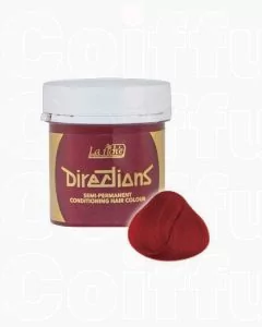 Directions Pillarbox Red 100ml - Coloration Semi-Permanente Rouge Intense