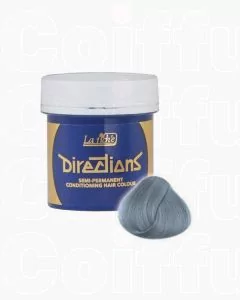 Directions Silver 100ml - Coloration Semi-Permanente pour Cheveux Blonds
