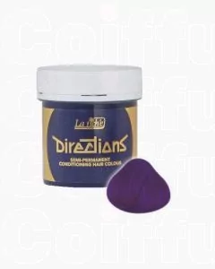 Directions Violet 100ml - Coloration Semi-Permanente pour Cheveux Blonds