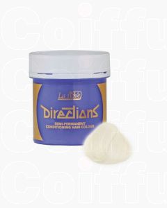 Directions White Toner 100ml - Coloration Semi-Permanente pour Cheveux Blonds