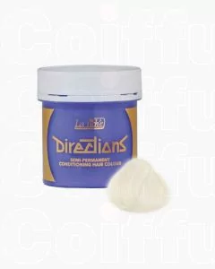 Directions White Toner 100ml - Coloration Semi-Permanente pour Cheveux Blonds