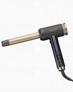 Diva Professional Styling Elements Air Curl - Boucleur Céramique avec Technologie Cold-Air-Fix