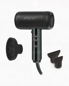 Diva Professional Styling Sèche-Cheveux Atmos Dry Noir