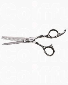 e-kwip Flower HS 55 - Ciseaux de Coiffure Professionnels