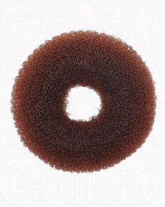 Efalock Anneau à Chignon 9 cm Marron - Boudin Professionnel pour Coiffure