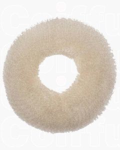 Efalock Anneau Chignon Extra Haut 10cm Blond – Volume Maximal pour Coiffures Professionnelles
