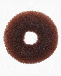 Efalock Anneau Chignon Extra Haut 10cm Brun - Coussin Volume Professionnel