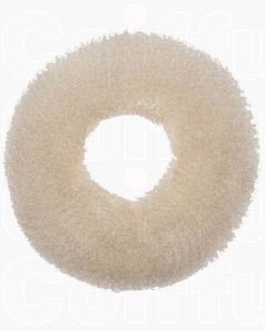 Efalock Anneau Chignon Extra Haut 14cm Blond - Volume Maximum pour Coiffures Élégantes