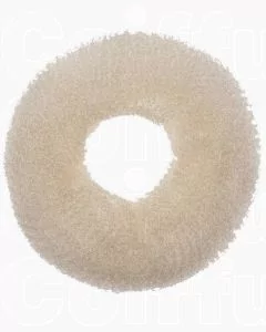 Efalock Anneau Chignon Extra Haut 14cm Blond - Volume Maximum pour Coiffures Élégantes